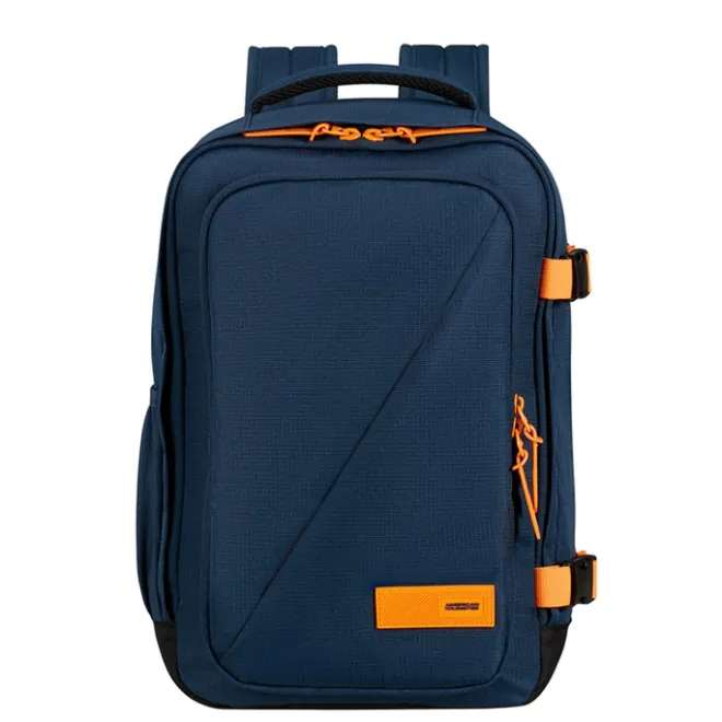 Clearance American Tourister TAKE2CABIN Casual Backpack S navy/radiant orange