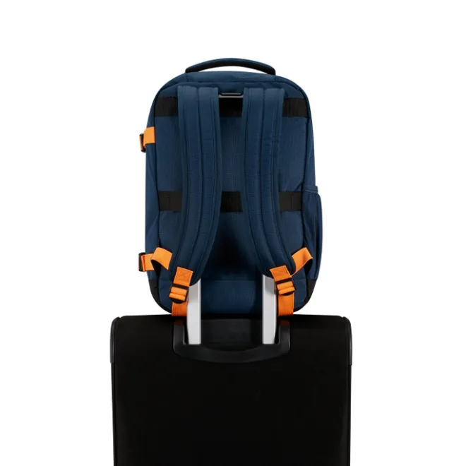 Clearance American Tourister TAKE2CABIN Casual Backpack S navy/radiant orange