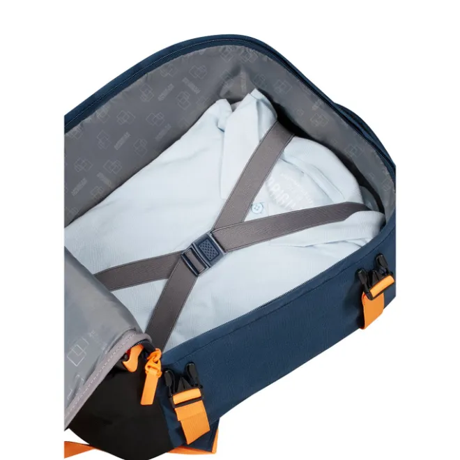 Clearance American Tourister TAKE2CABIN Casual Backpack S navy/radiant orange