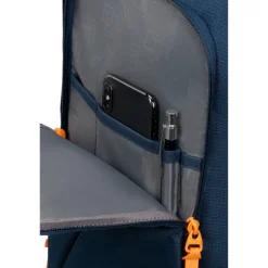 Clearance American Tourister TAKE2CABIN Casual Backpack S navy/radiant orange
