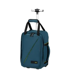 New American Tourister TAKE2CABIN Wheeled Backpack S harbor blue