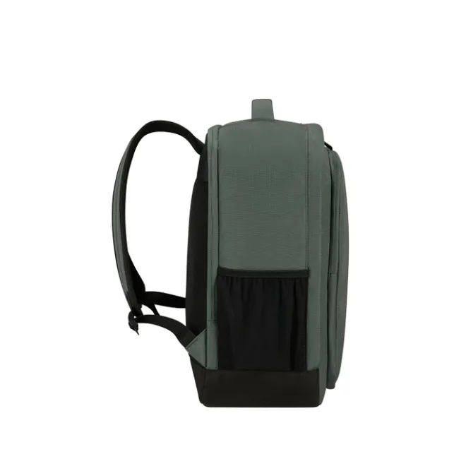 Outlet American Tourister TAKE2CABIN Casual Backpack M dark forest