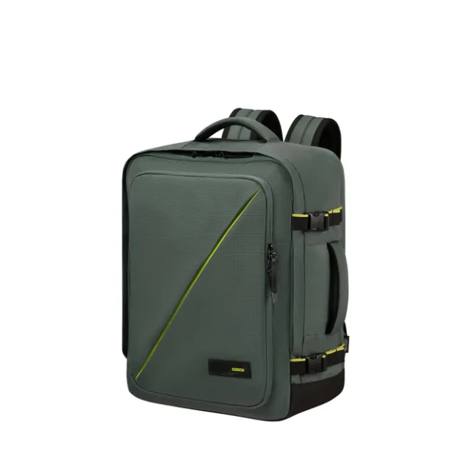 Outlet American Tourister TAKE2CABIN Casual Backpack M dark forest