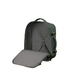 Outlet American Tourister TAKE2CABIN Casual Backpack M dark forest