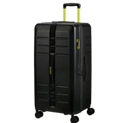 Outlet American Tourister Trailon Trunk 80/30 TSA black
