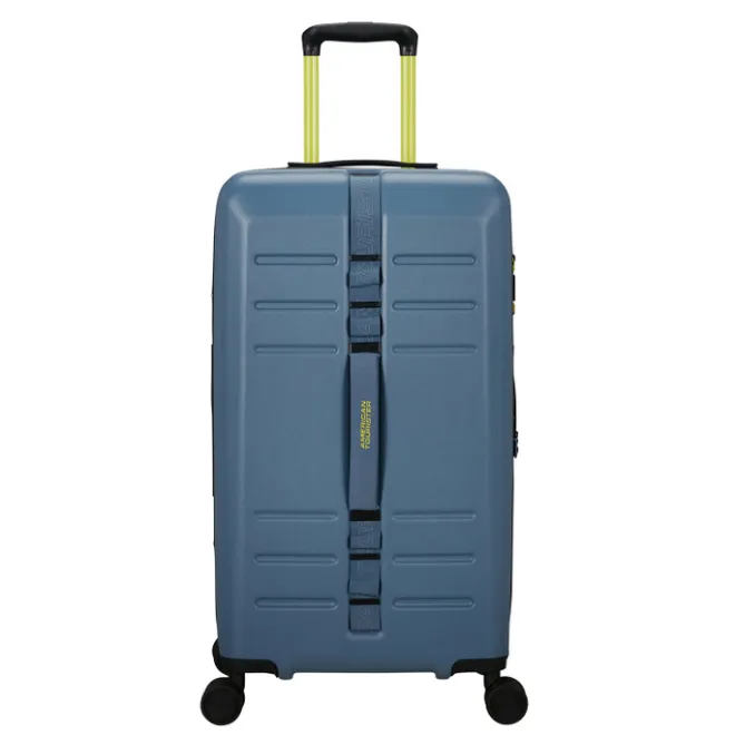 Hot American Tourister Trailon Trunk 73/27 TSA coronet blue