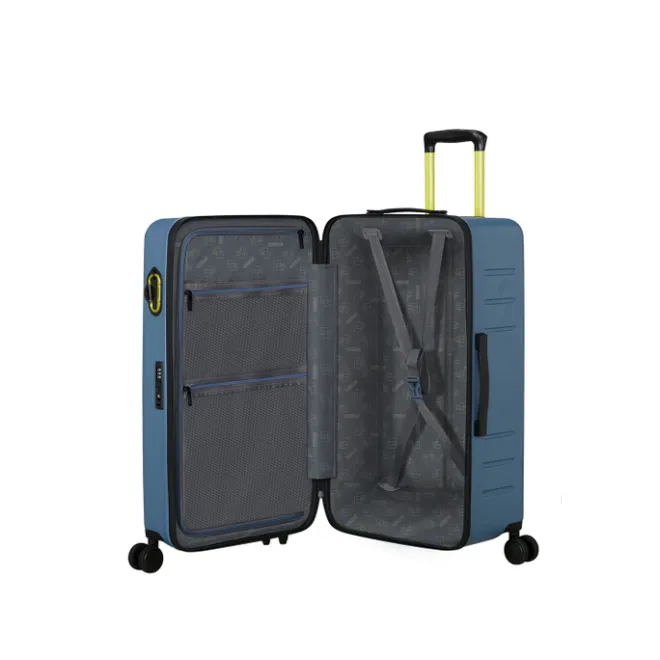 Hot American Tourister Trailon Trunk 73/27 TSA coronet blue