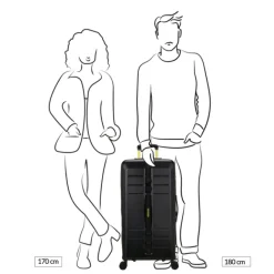 Online American Tourister Trailon Trunk 80/30 TSA dark forest