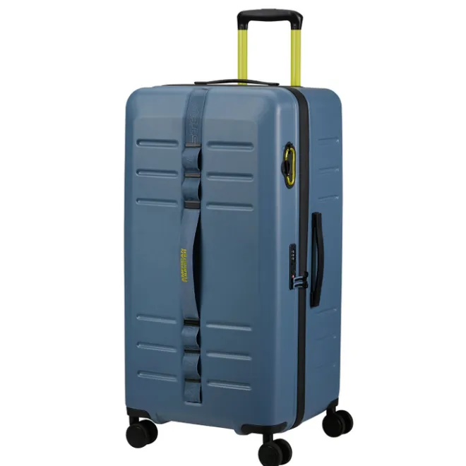 Sale American Tourister Trailon Trunk 80/30 TSA coronet blue