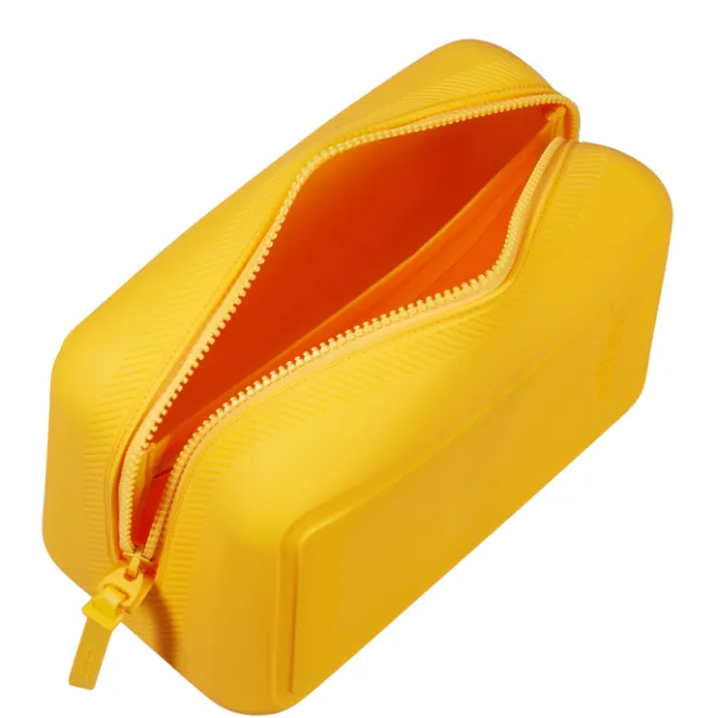 Clearance American Tourister UG27 Washbag Pop golden yellow