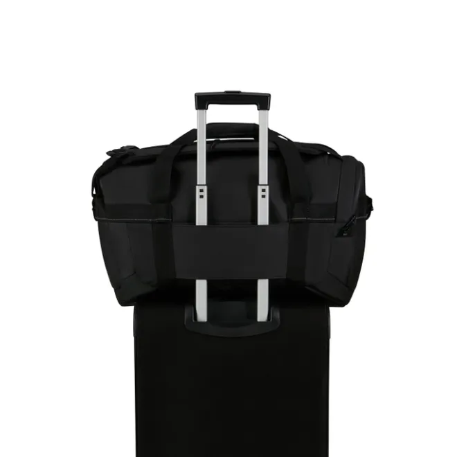 New American Tourister Upventure Duffle Backpack black