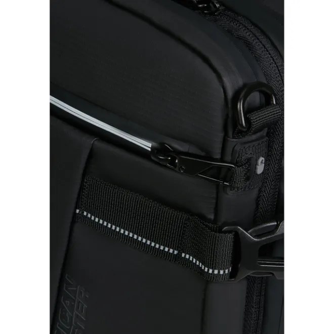 Hot American Tourister Upventure 3 Way Boarding Bag black