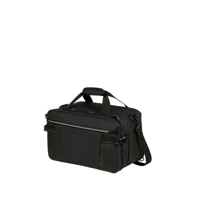 Hot American Tourister Upventure 3 Way Boarding Bag black