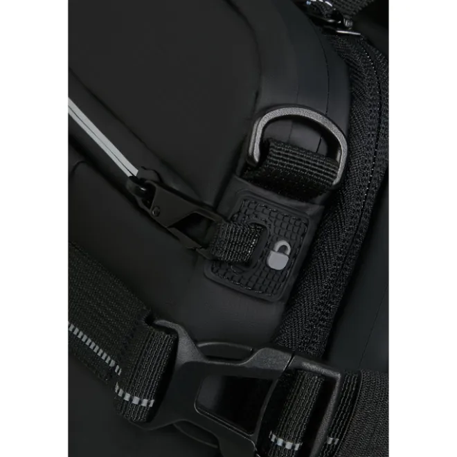 Hot American Tourister Upventure 3 Way Boarding Bag black