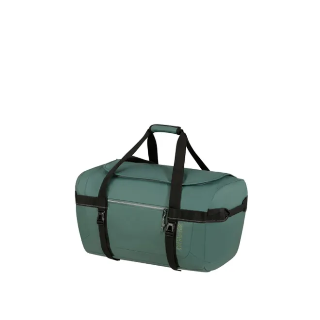 Hot American Tourister Upventure Duffle Backpack dark forest