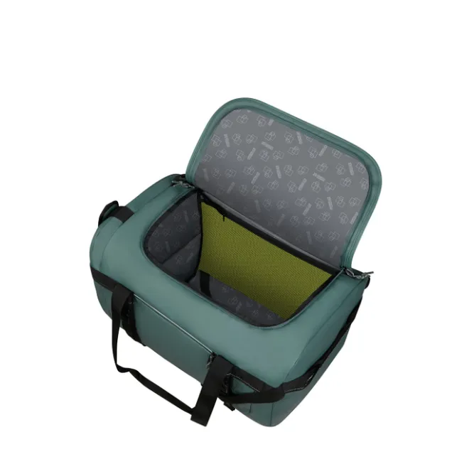 Hot American Tourister Upventure Duffle Backpack dark forest