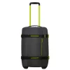 Best American Tourister Urban Track Duffle/Wheels S Coated black/lime