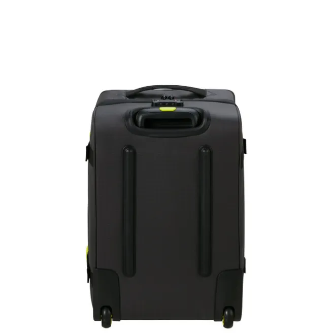 Best American Tourister Urban Track Duffle/Wheels S Coated black/lime