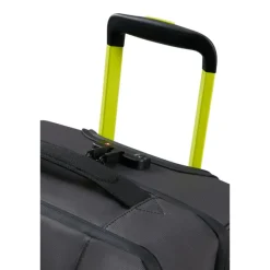 Best American Tourister Urban Track Duffle/Wheels S Coated black/lime