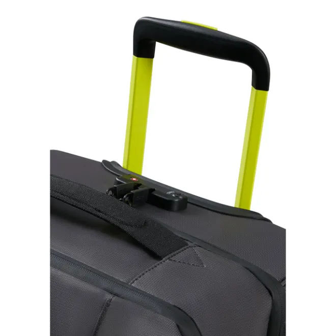 Best American Tourister Urban Track Duffle/Wheels S Coated black/lime