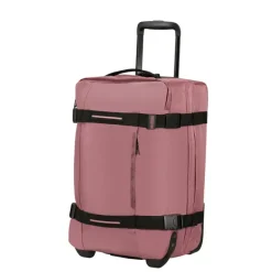 Clearance American Tourister Urban Track Wheeled Duffle S lilas pink