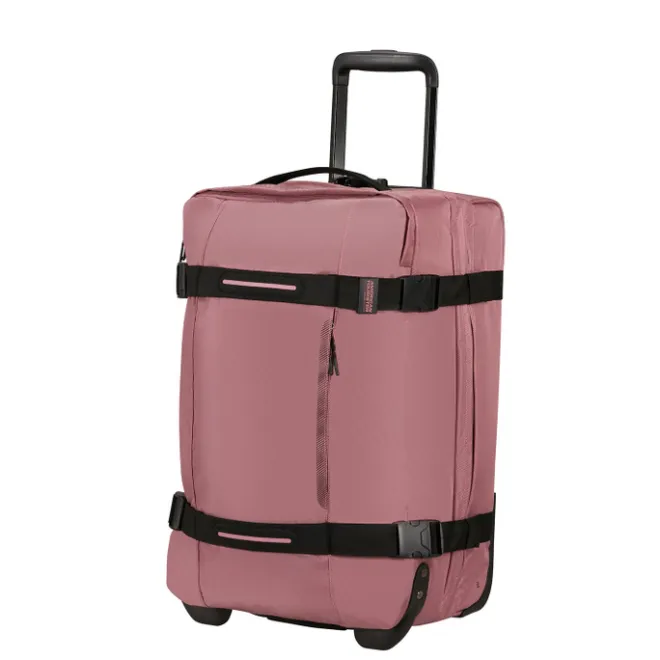 Clearance American Tourister Urban Track Wheeled Duffle S lilas pink