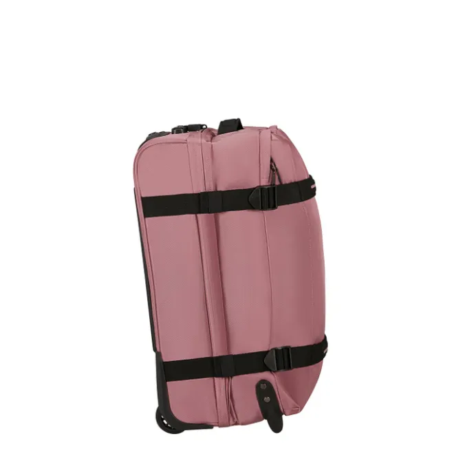 Clearance American Tourister Urban Track Wheeled Duffle S lilas pink