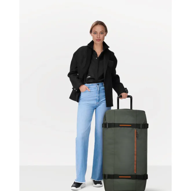 Discount American Tourister Urban Track Duffle/Wheels L dark khaki