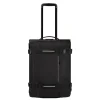 New American Tourister Urban Track Duffle/Wheels Backpack asphalt black