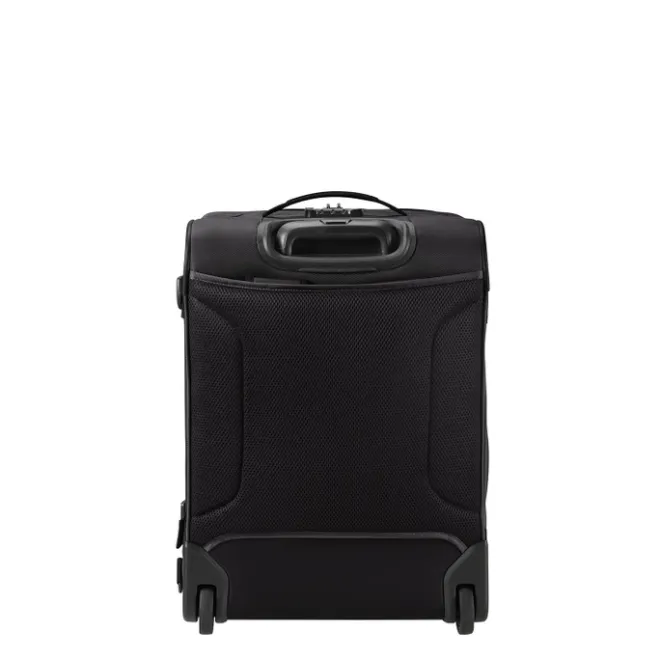 New American Tourister Urban Track Duffle/Wheels Backpack asphalt black