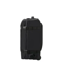 New American Tourister Urban Track Duffle/Wheels Backpack asphalt black