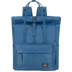 New American Tourister Urban Groove UG25 Tote Backpack 15.6" stone blue