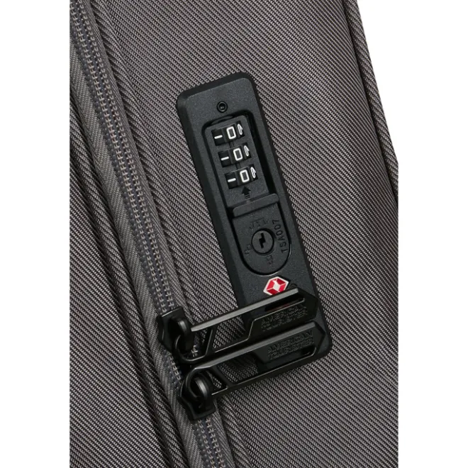 New American Tourister Urban Track Spinner S TSA dark grey