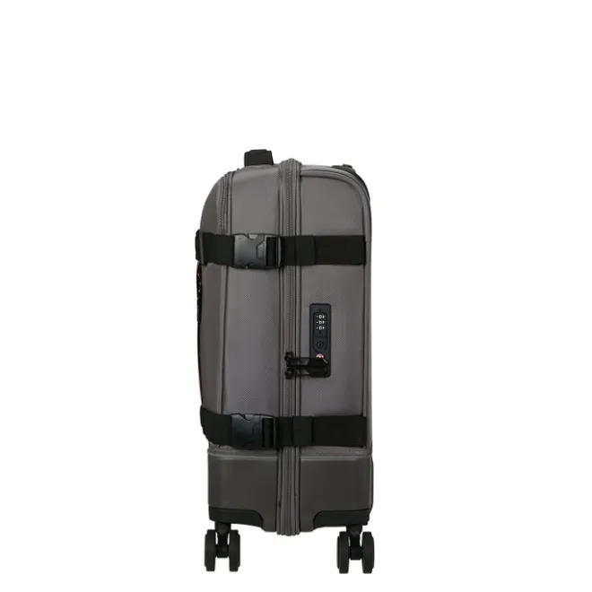 New American Tourister Urban Track Spinner S TSA dark grey