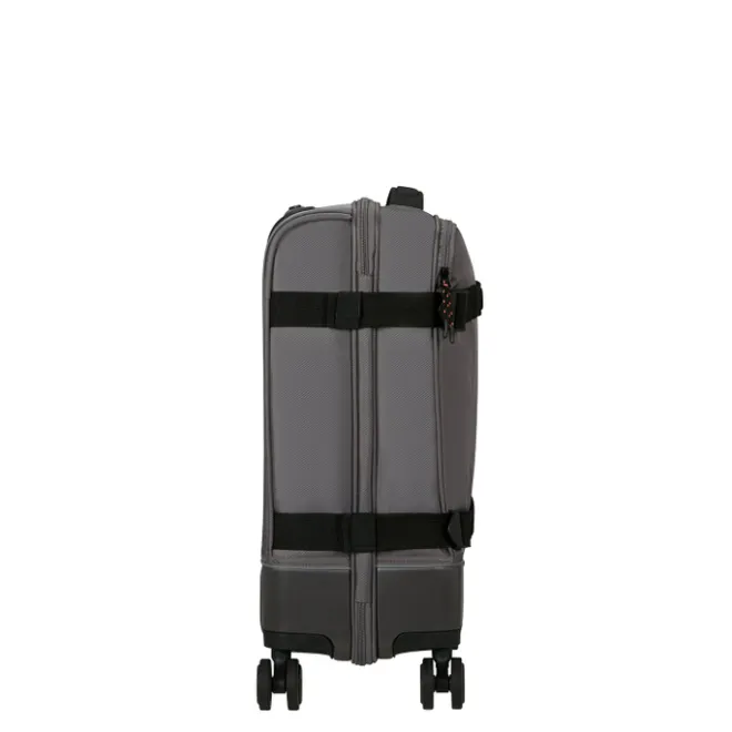 New American Tourister Urban Track Spinner S TSA dark grey