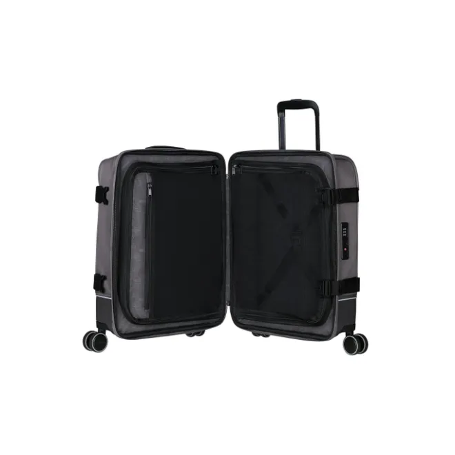 New American Tourister Urban Track Spinner S TSA dark grey