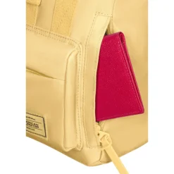 Outlet American Tourister Urban Groove UG16 Backpack City Mini pastel yellow