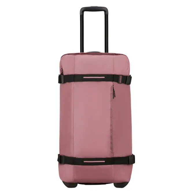 New American Tourister Urban Track Wheeled Duffle M lilas pink