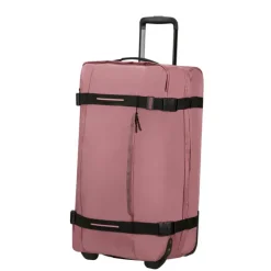 New American Tourister Urban Track Wheeled Duffle M lilas pink