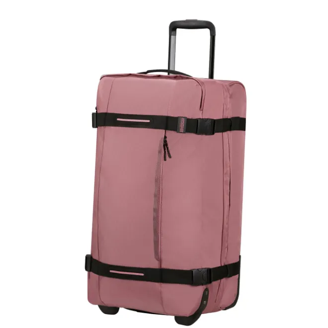 New American Tourister Urban Track Wheeled Duffle M lilas pink