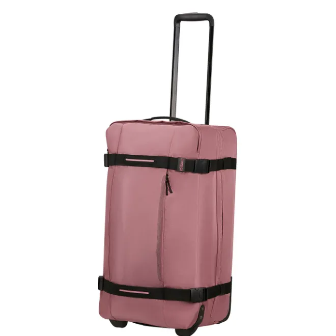 New American Tourister Urban Track Wheeled Duffle M lilas pink