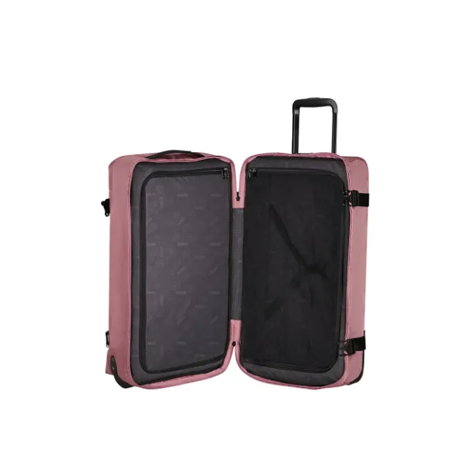 New American Tourister Urban Track Wheeled Duffle M lilas pink