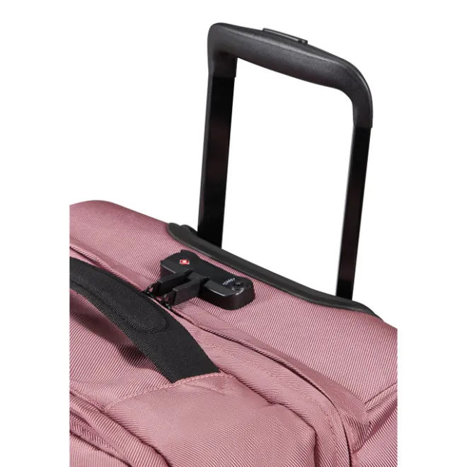 New American Tourister Urban Track Wheeled Duffle M lilas pink