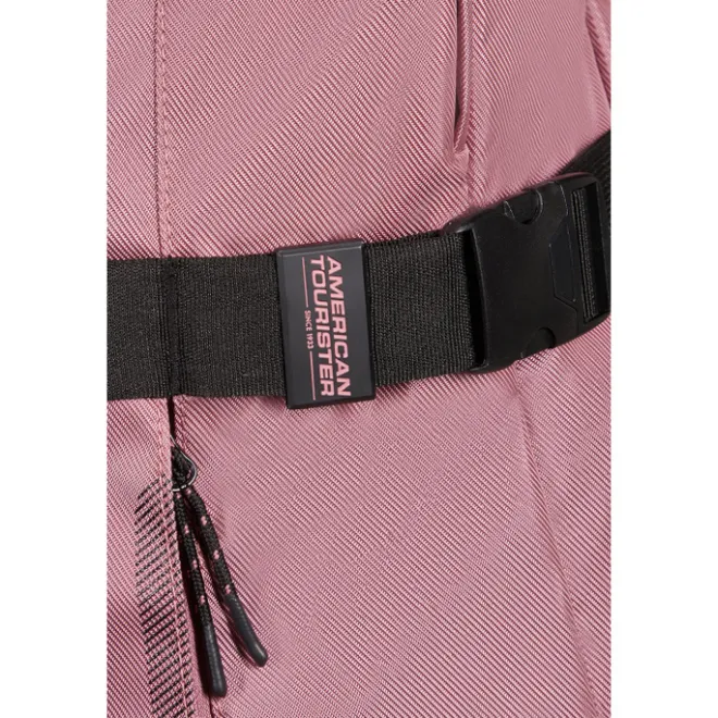 New American Tourister Urban Track Wheeled Duffle M lilas pink