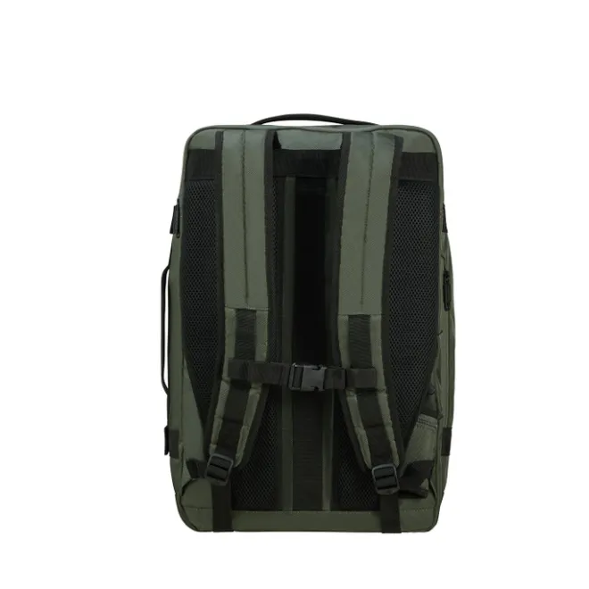 Outlet American Tourister Urban Track Travel Backpack dark khaki