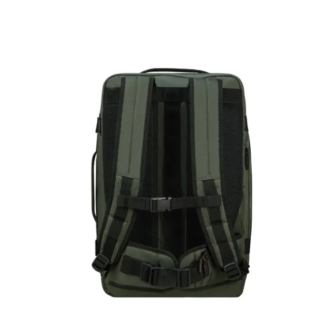 Outlet American Tourister Urban Track Travel Backpack dark khaki