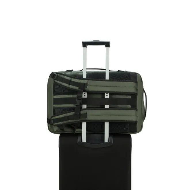 Outlet American Tourister Urban Track Travel Backpack dark khaki