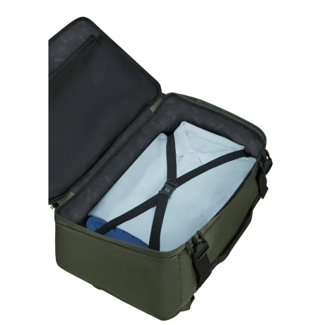 Outlet American Tourister Urban Track Travel Backpack dark khaki