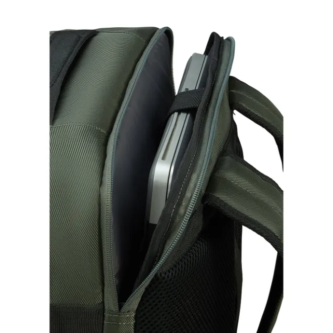 Outlet American Tourister Urban Track Travel Backpack dark khaki