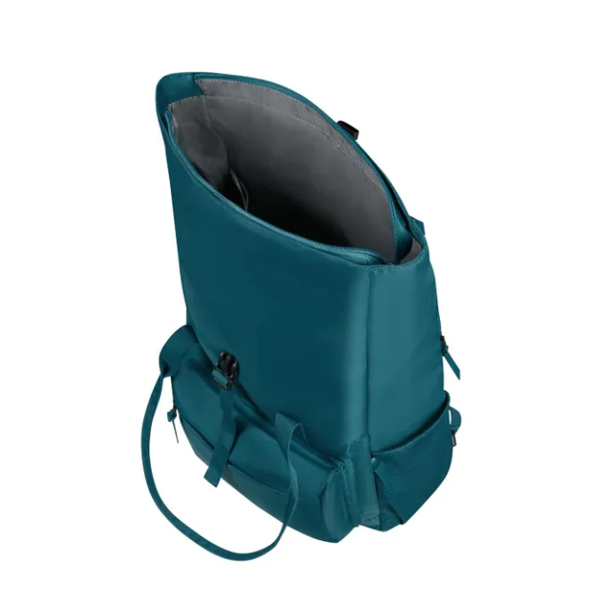 Outlet American Tourister Urban Groove UG25 Tote Backpack 15.6" deep ocean